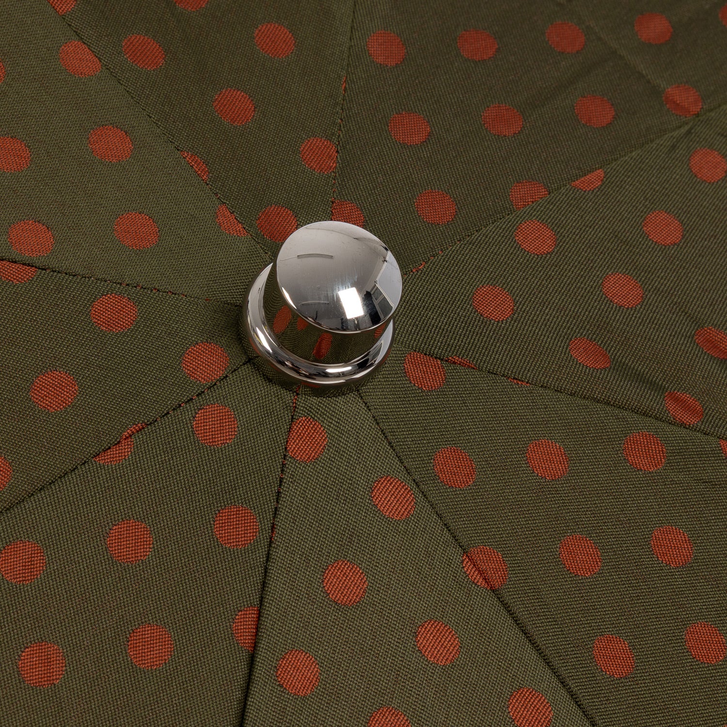 Francesco Maglia x MJ: Pocket Umbrella "Folding" with Bamboo Handle - purely handmade